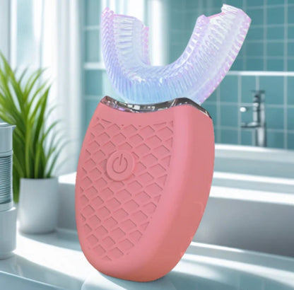 360 Degrees Intelligent Automatic  Electric Toothbrush U Type 3 Modes Tooth Brush