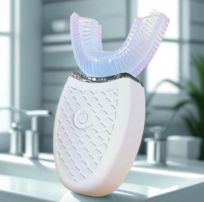 360 Degrees Intelligent Automatic  Electric Toothbrush U Type 3 Modes Tooth Brush